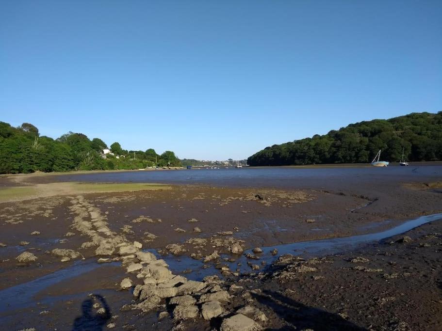 Dingley Dell - Superb Location For Truro In Private Accommodation Perranwell Екстер'єр фото