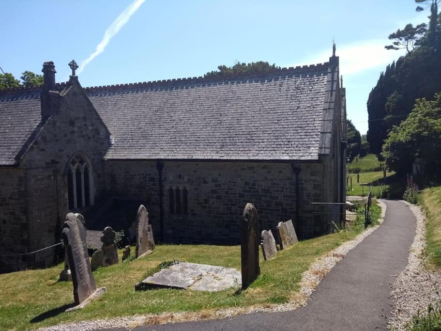 Dingley Dell - Superb Location For Truro In Private Accommodation Perranwell Екстер'єр фото